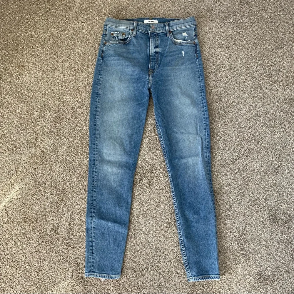 GRLFRND Kendall Heart of Glass High Rise Jeans 28 - Picture 2 of 8